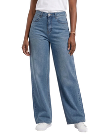 GUJ72281, Gusto - Women's Wide-Leg Jeans