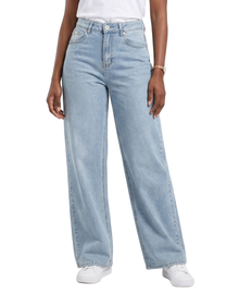 GUJ72282, Gusto - Women's Wide-Leg Jeans