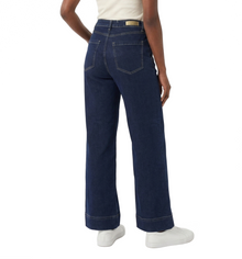 GUJ7229, Gusto Women's Wide-Leg Jeans