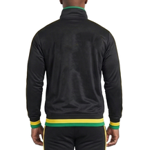 JK08, Men's Satin Jamaican Track Jacket