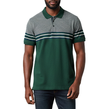 JO39466, Banana Blue Men's S/S Polo Shirts S-XL