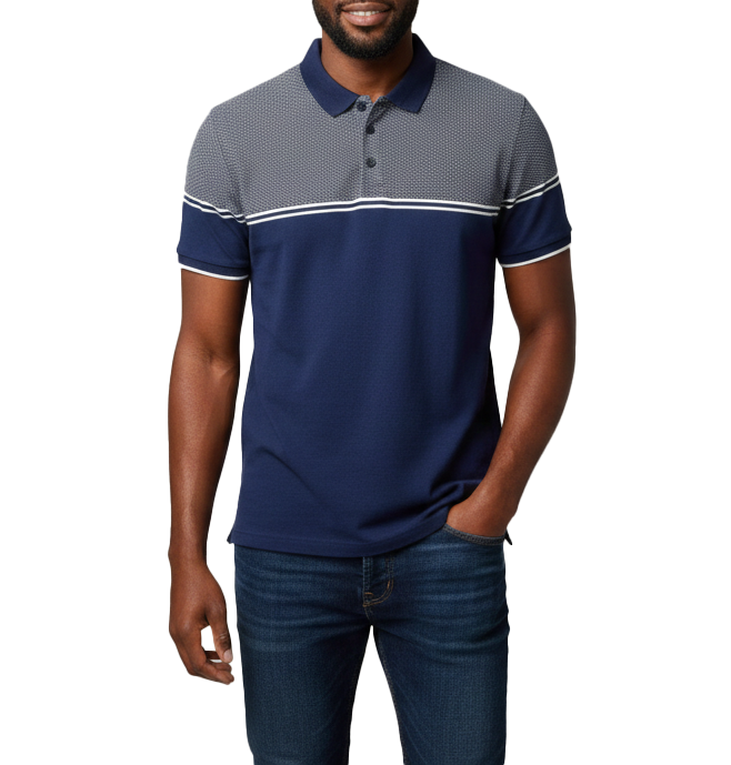JO39468, Banana Blue Men's S/S Shirts S-XL