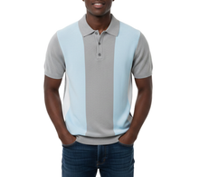 JO39566, Banana Blue  Men's S/S Polo S-XL
