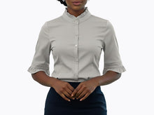 JO39586, Cozzi - Ladies 3/4 Sleeves Shirt S-XL