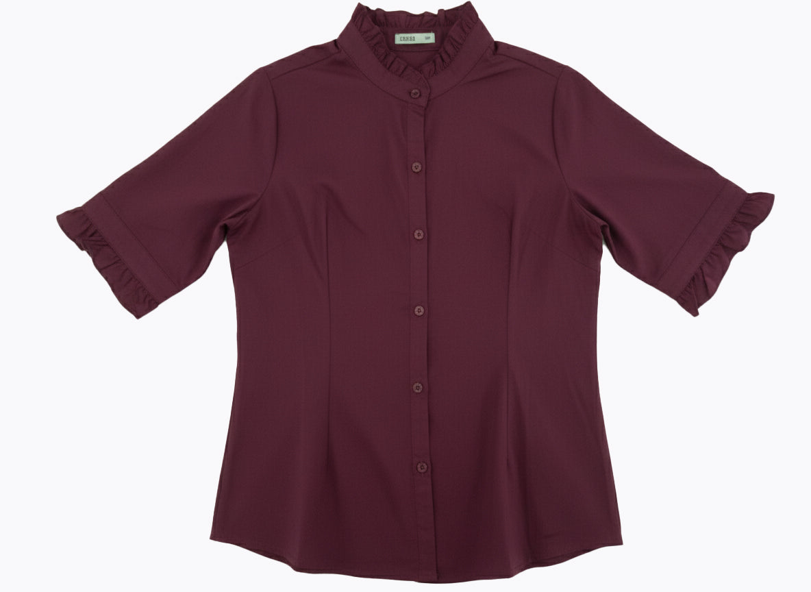 JO39586, Cozzi - Ladies 3/4 Sleeves Shirt S-XL