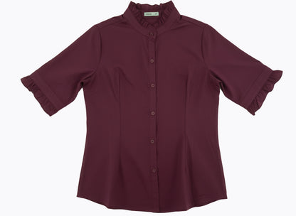JO39586, Cozzi - Ladies 3/4 Sleeves Shirt S-XL
