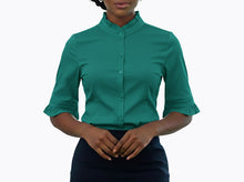 JO39586, Cozzi - Ladies 3/4 Sleeves Shirt S-XL