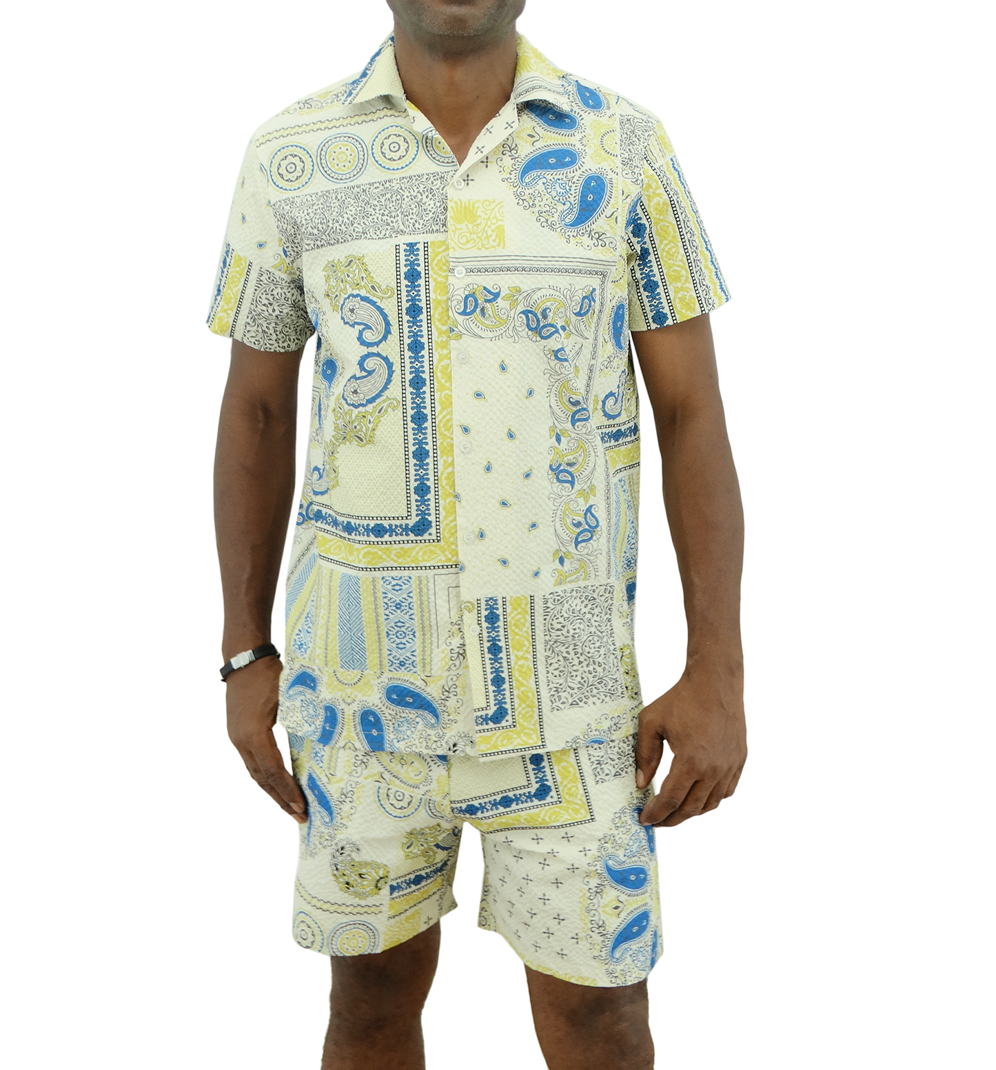 JO93719, Rock Revolution Men's Shorts Set