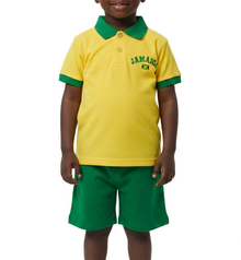 ME-8200K, Kids Jamaican 2PC Out-fit