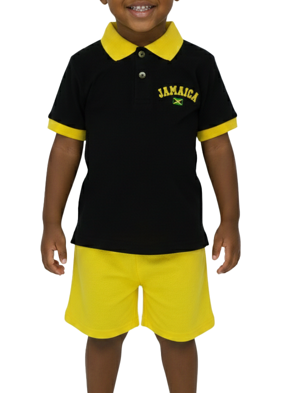 ME-8200K, Kids Jamaican 2PC Out-fit