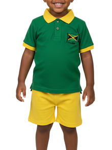 ME-8200K, Kids Jamaican 2PC Out-fit