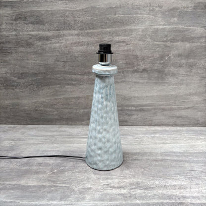 MK2449, Ceramic Table Lamp - 23.5" - Pale Blue