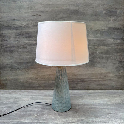 MK2449, Ceramic Table Lamp - 23.5" - Pale Blue