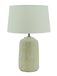 MK2481, Ceramic Table Lamp - 23.5"