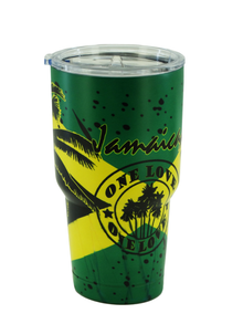 MW-117558, Flag Jumbo Travel Mug