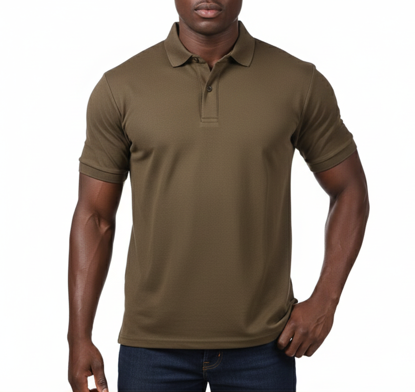 MX167, Banana Blue - Men S/S Shirt S-XL