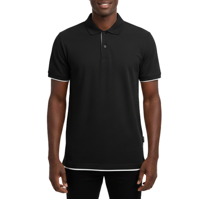 MX171, Banana Blue Men's S/S Polo S-XL