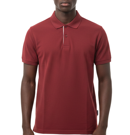 MX171, Banana Blue Men's S/S Polo S-XL