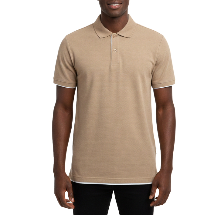 MX171, Banana Blue Men's S/S Polo S-XL