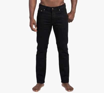 NL4607, Never Legal - Men's Slim Fit Jeans - Black 28-36