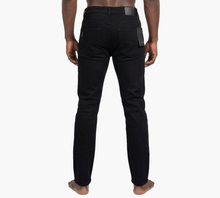 NL4607, Never Legal - Men's Slim Fit Jeans - Black 28-36