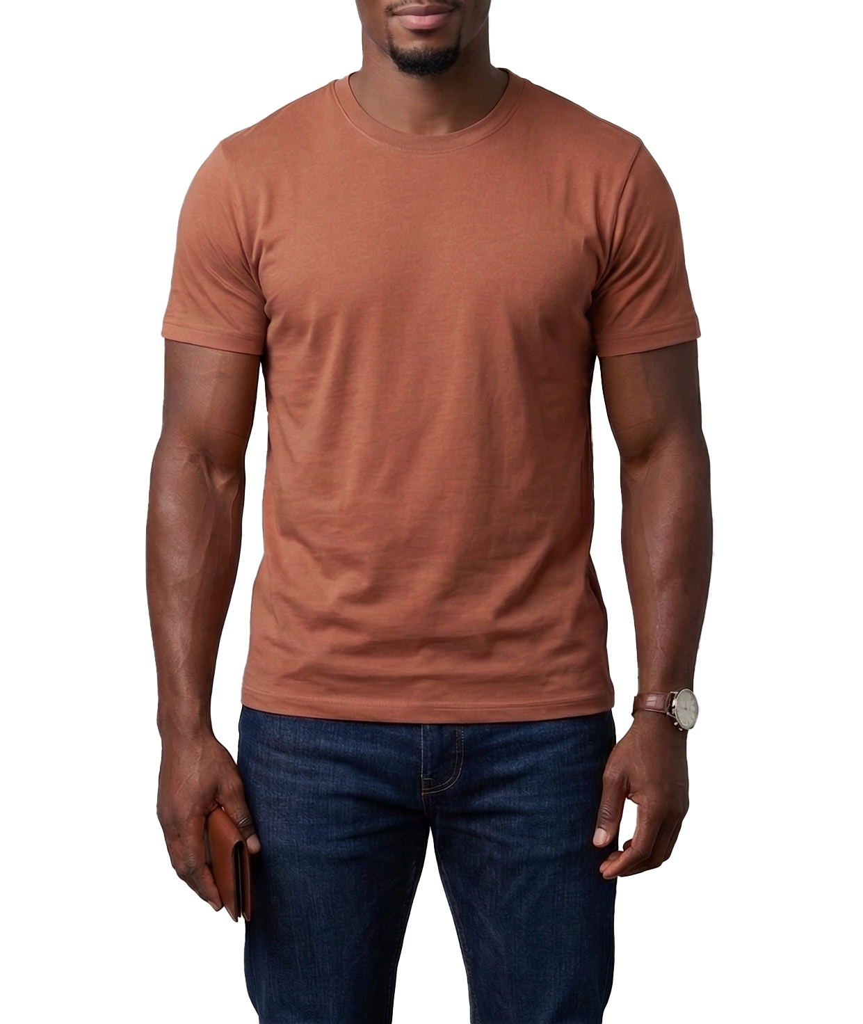 OS6338, Off Shore Men's Crew Neck T-Shirt (S-XL)
