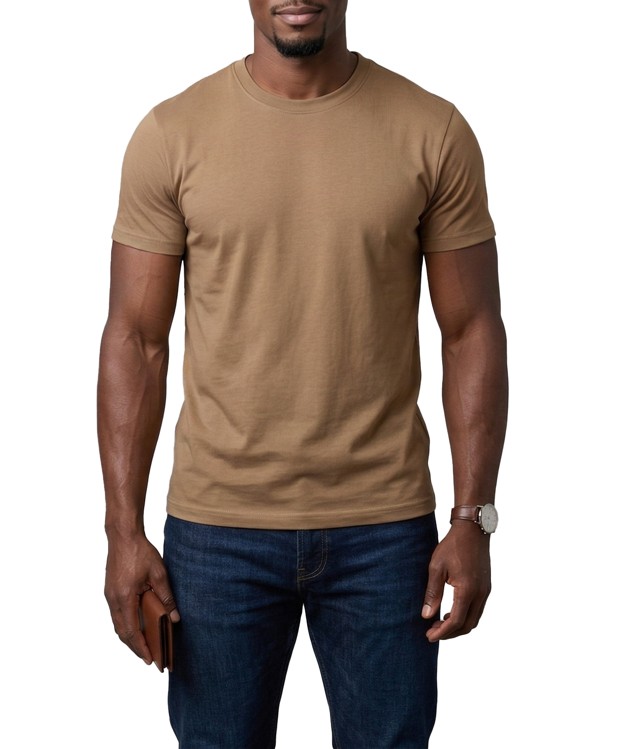OS6338, Off Shore Men's Crew Neck T-Shirt (S-XL)