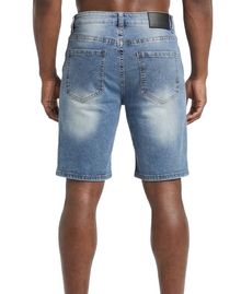 OS6416BLUE, Off Shore - Men's Denim Bermuda (30-40)