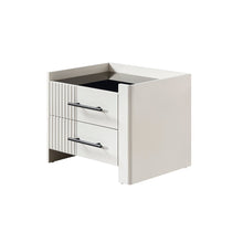 PA205B, Night Stand Mat Cream