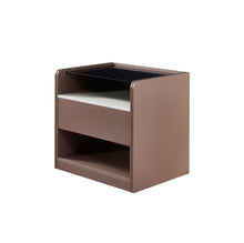 PA209NT, Night Table Beige + Lt Coffee (660x500x640)