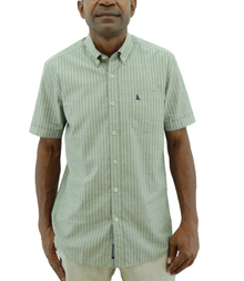 RMS31107, Regatta - Men's Classic Fit Short Sleeve Sport Shirt (S-XL)