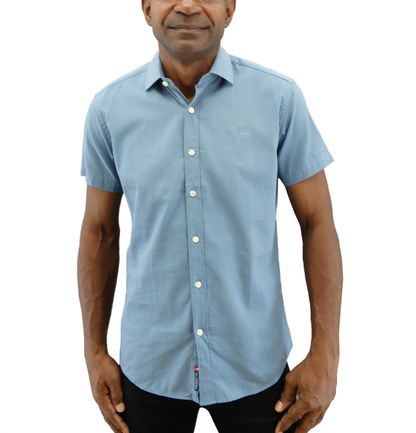 RMS31116, Regatta - Men's Slim Fit Short Sleeve Sport Shirt (S-XL)