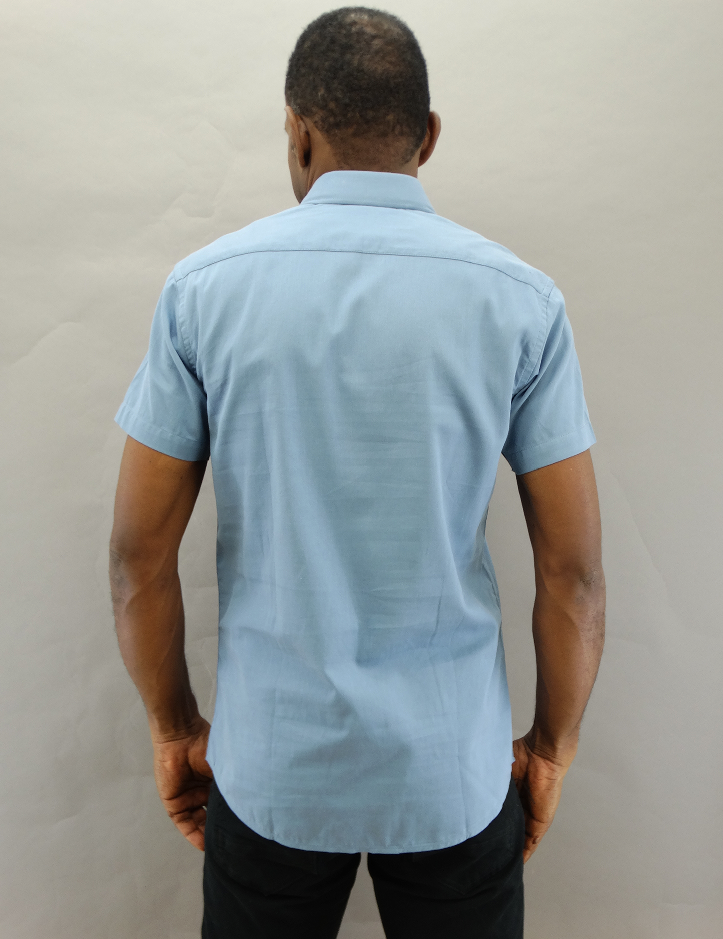 RMS31116, Regatta - Men's Slim Fit Short Sleeve Sport Shirt (S-XL)