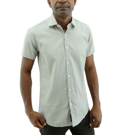 RMS31116, Regatta - Men's Slim Fit Short Sleeve Sport Shirt (S-XL)