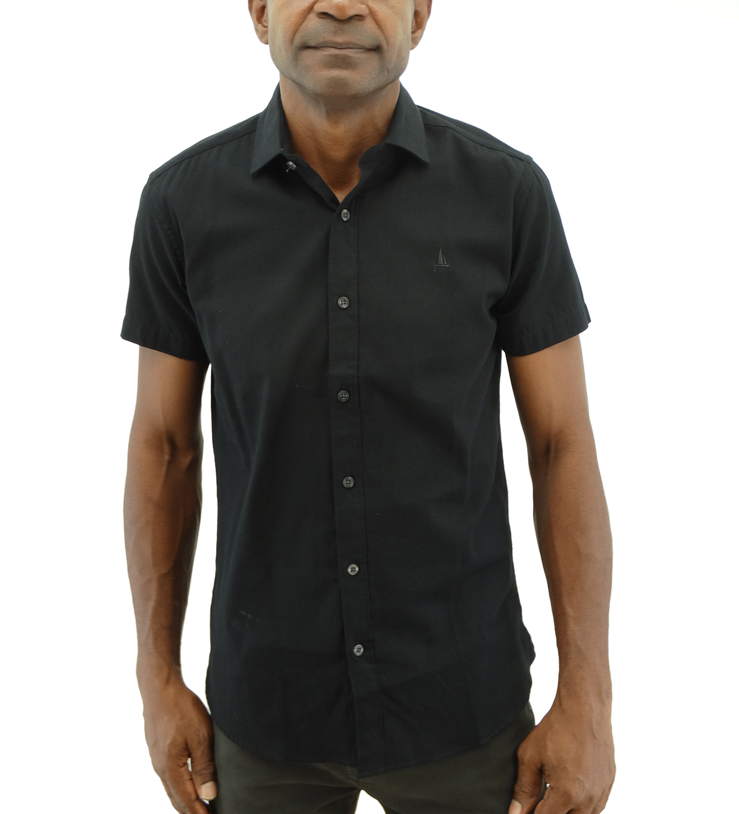 RMS31116, Regatta - Men's Slim Fit Short Sleeve Sport Shirt (S-XL)