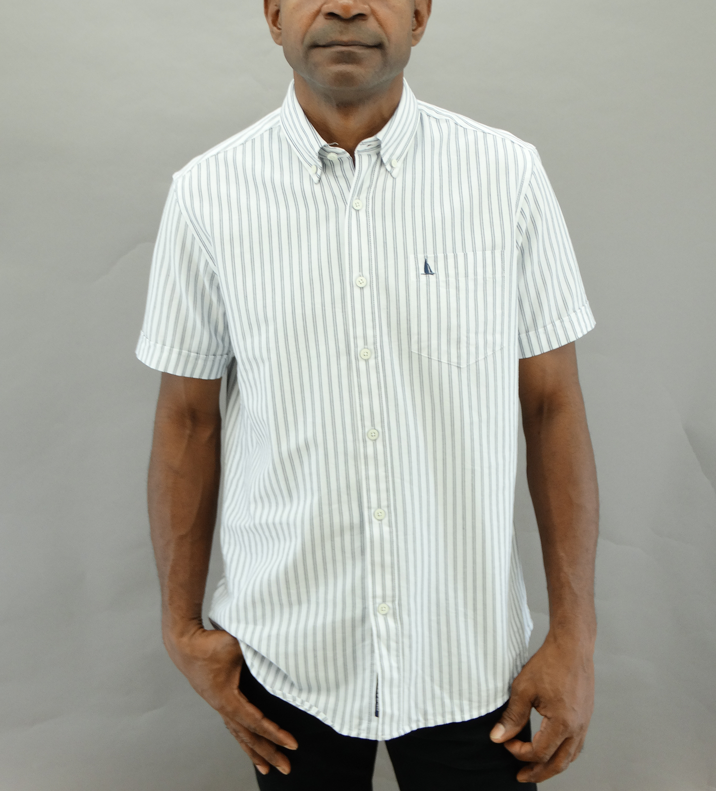 RMS31124, Regatta - Men's Classic Fit Short Sleeve Sport Shirt (S-XL)