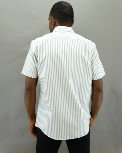 RMS31124, Regatta - Men's Classic Fit Short Sleeve Sport Shirt (S-XL)