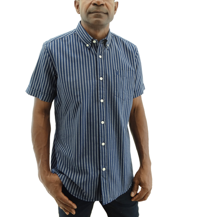 RMS31124, Regatta - Men's Classic Fit Short Sleeve Sport Shirt (S-XL)