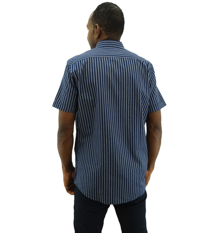 RMS31124, Regatta - Men's Classic Fit Short Sleeve Sport Shirt (S-XL)