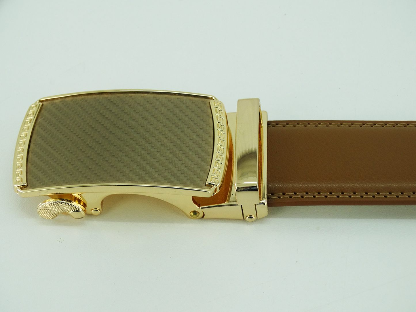 RT035, Revonah Track Belt (32-44) - COGNAC