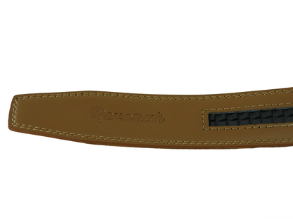 RT035, Revonah Track Belt (32-44) - COGNAC