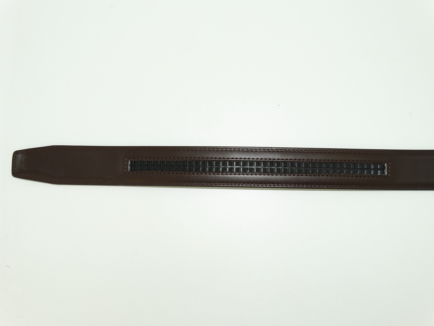 RT036, Revonah Men's Track Belt - BROWN