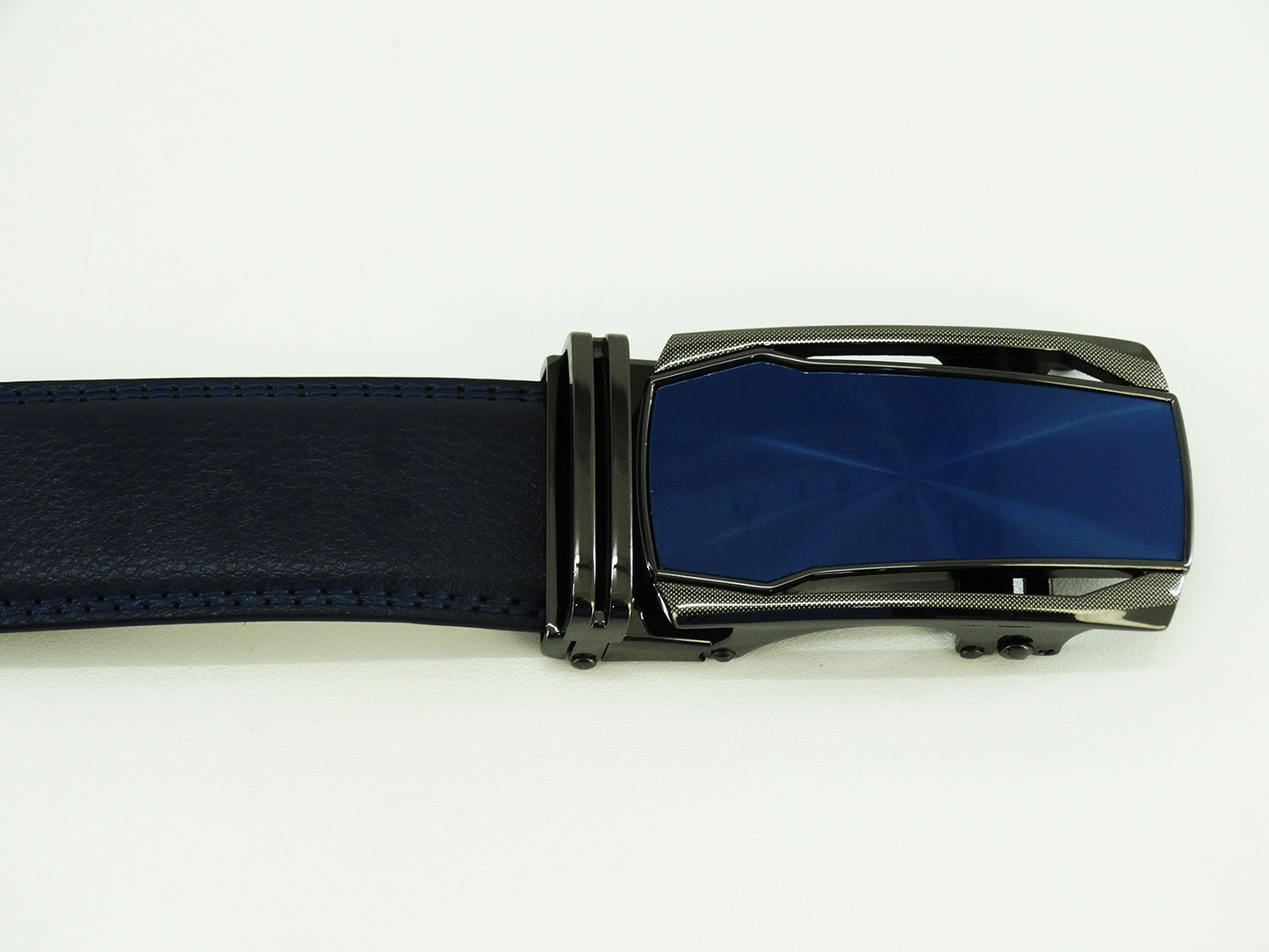 RT032, Revonah Men's Track Belt (32-34) - Navy