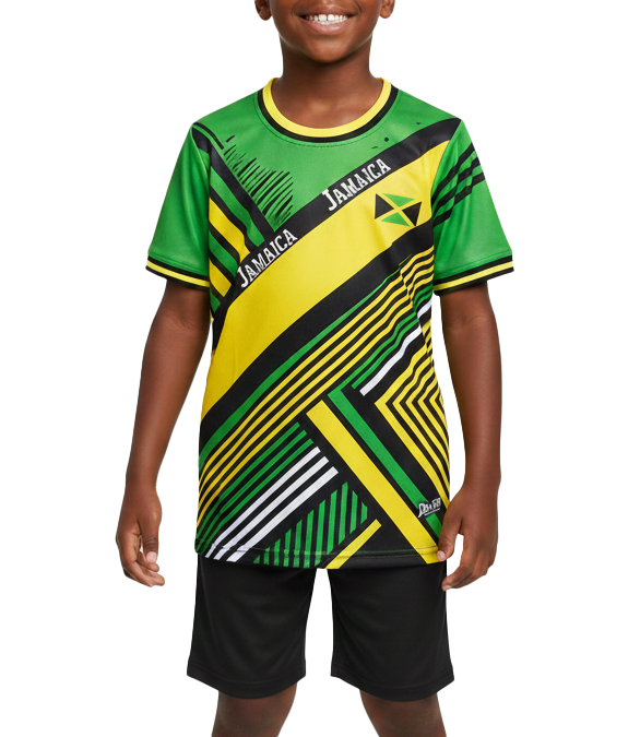 RWLJS01K, Kids Dry-fit Jersey