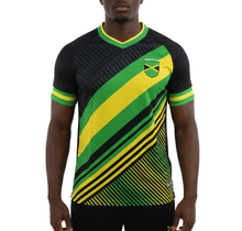 RWLJS02M, Men's Dry-fit V-Neck Jersey T-Shirt