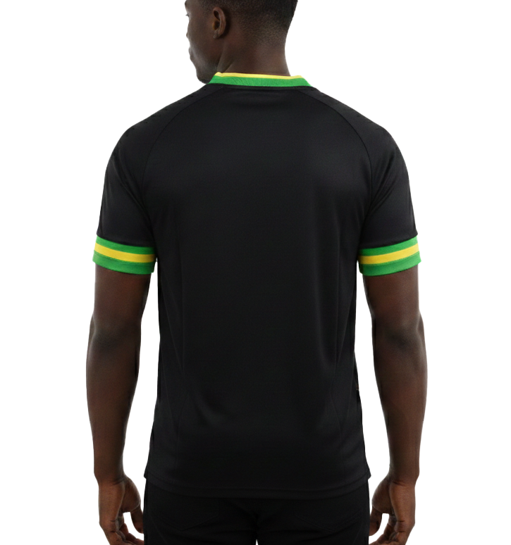 RWLJS02M, Men's Dry-fit V-Neck Jersey T-Shirt