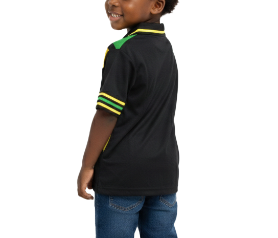 RWLJS04K, Kids Dry-fit Polo Jersey T-Shirt