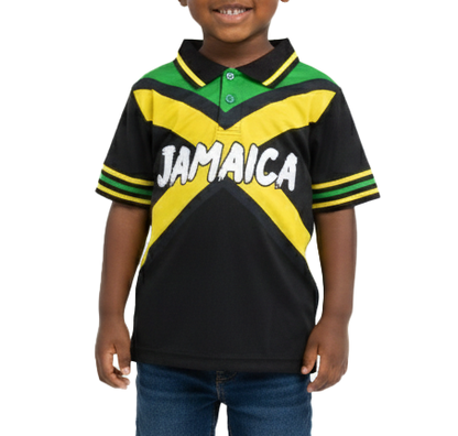 RWLJS04K, Kids Dry-fit Polo Jersey T-Shirt
