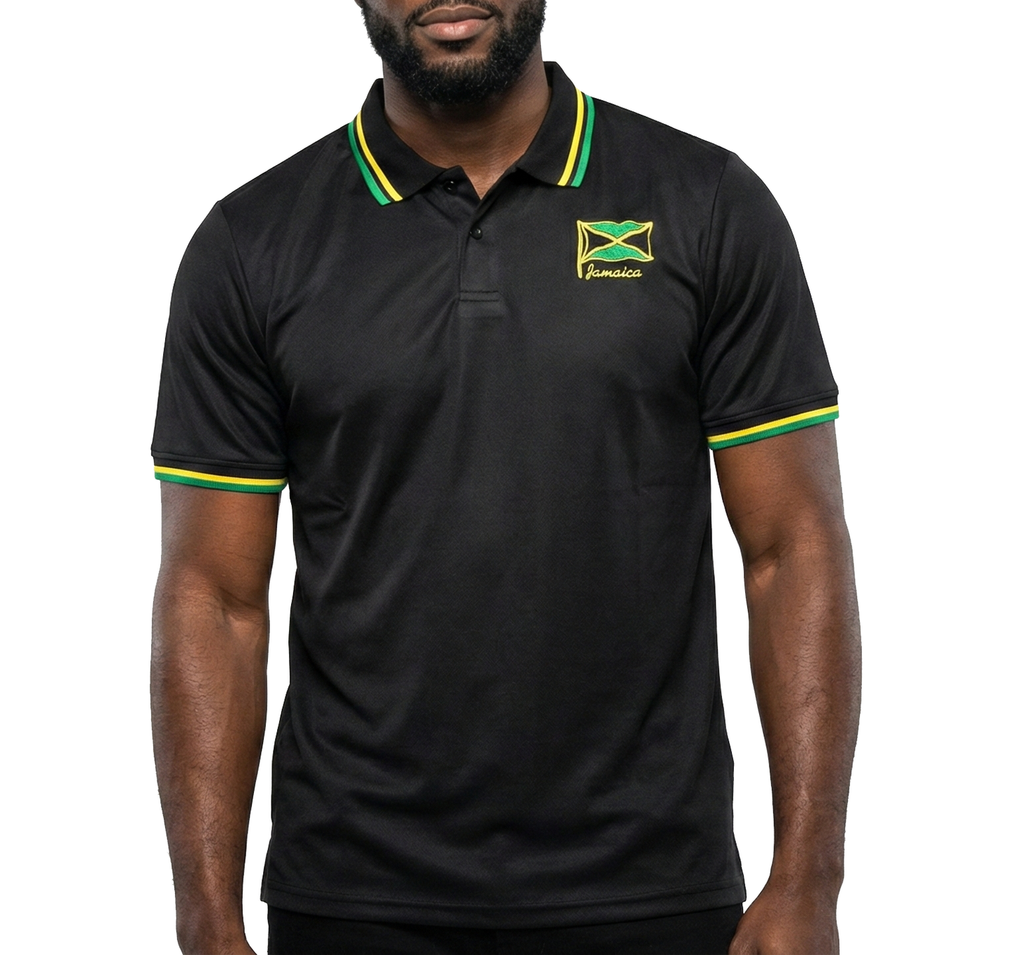 RWLPL01M, Men's Dry-fit  Jersey Polo T-Shirt