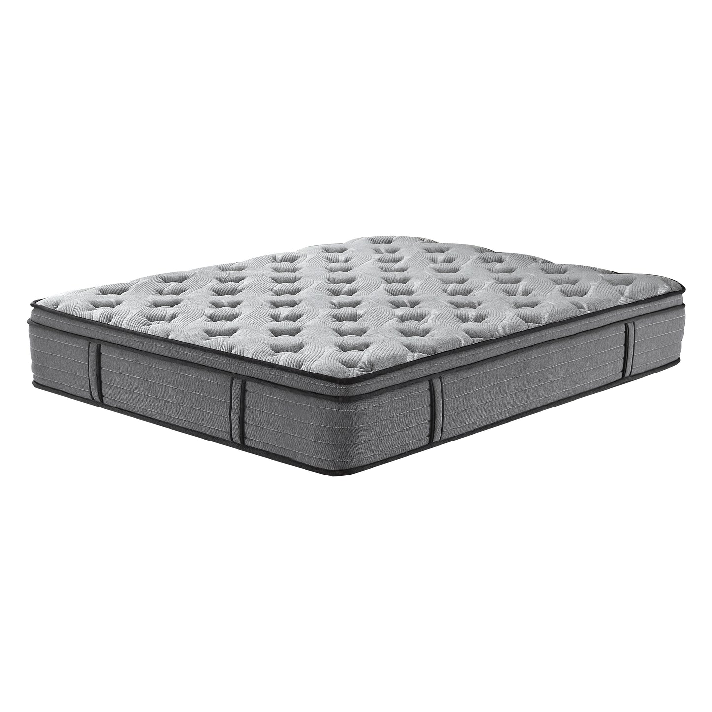 SLMT21, Ekhaya Design, Queen Mattress 153x203x32cm Pocketed Springs + Memory Foam